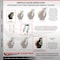 Service Caster 6'' Heavy Duty High Temp Phenolic Caster Set 4 Brakes 2 Swivel Locks, 4PK CRAN-KP92S630-PHRHT-SLB-BSL-2-SLB-2 - alternate 5